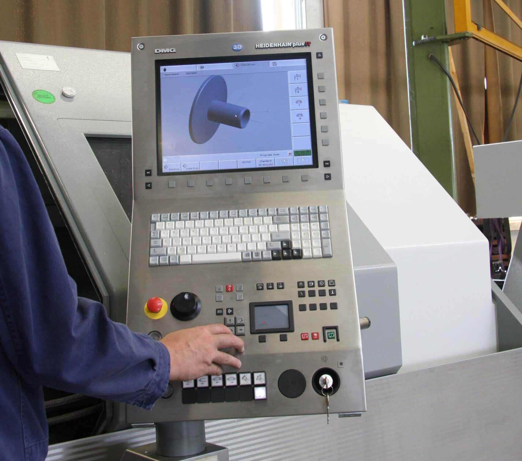 3D-CNC-Steuerung und Programmierung bei der Westrich GmbH