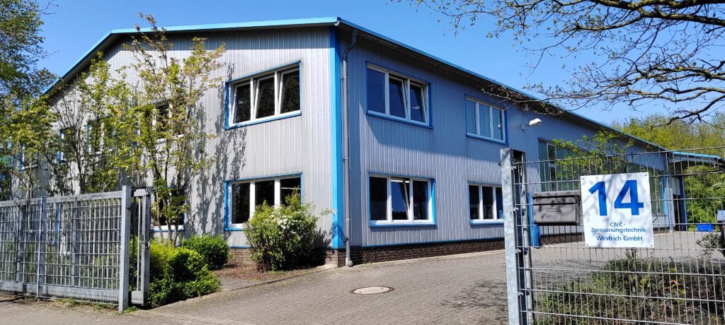Firmensitz der Westrich GmbH in der Lange Wand 14 in Delmenhorst